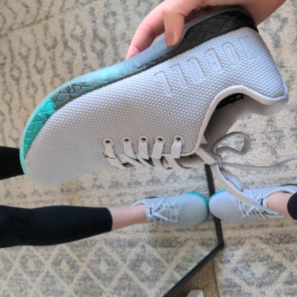 7.5 NoBull Trainers "Arctic Tide"